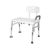 Adjustable Tub Transfer Bench with Backrest