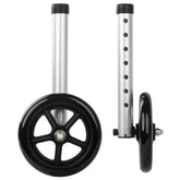 2 Pack Universal All Terrain Walker Wheel wih Bearings