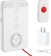 Voice Call Portable Long-Range Senior Call Button