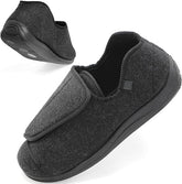 Men's Extra-Wide Adjustable Comfort Shoes