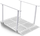 Foldable Heavy Duty Wheelchair Ramp with Handrails