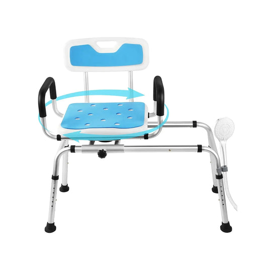 Sliding Shower Chairs: Safety, Comfort &amp; Independence for Seniors