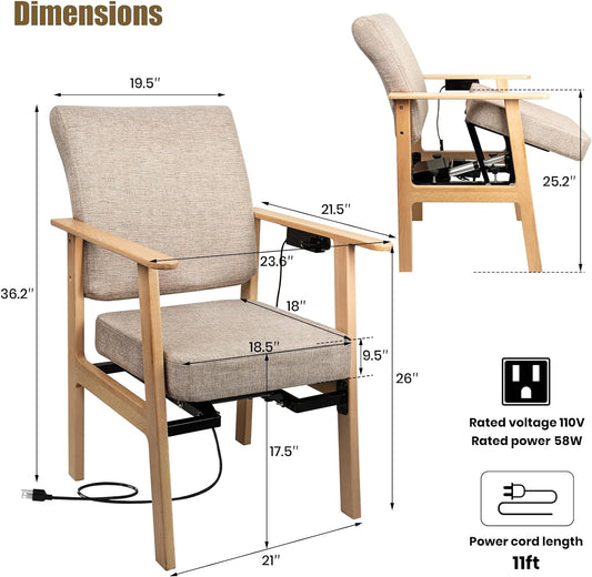 Is a Lift Chair the Key to Comfort and Independence for Seniors?
