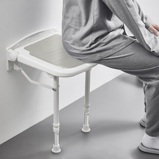 Wall Mounted Shower Seats: Safety, Comfort &amp; Space-Saving Design