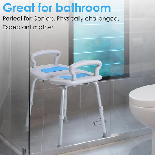 Top 5 Shower Chairs for Seniors in 2025