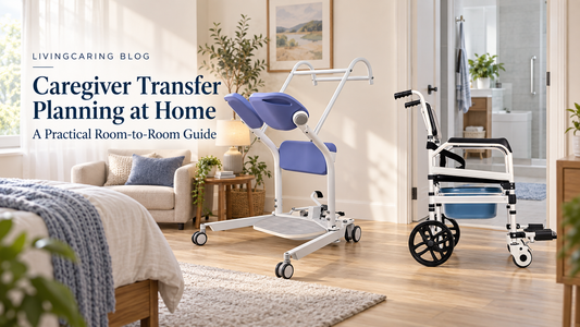 Caregiver Transfer Planning at Home: A Practical Room-to-Room Guide