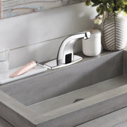 Touchless Sink Faucet – Motion Sensor, Hands-Free, Chrome