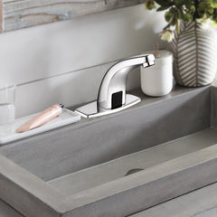 Touchless Sink Faucet – Motion Sensor, Hands-Free, Chrome