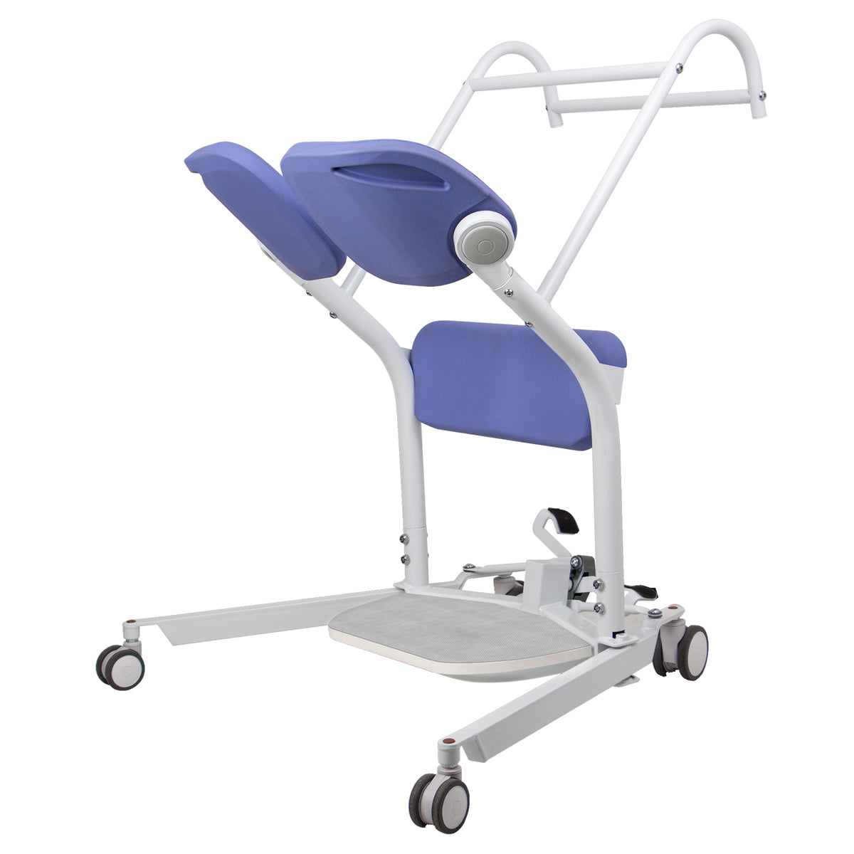 Sit-to-Stand Manual Patient Lift with Adjustable Base