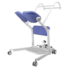Sit-to-Stand Manual Patient Lift with Adjustable Base