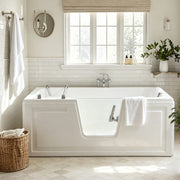 60 in. Deep Soaking Walk-In Bathtub