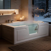 60 in. Deep Soaking Walk-In Bathtub