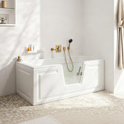 60 in. Deep Soaking Walk-In Bathtub