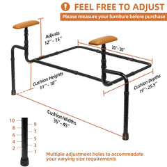 Thickened Adjustable Sofa Standing Assist Rails