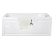 60 in. Deep Soaking Walk-In Bathtub