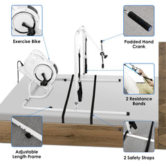 Adjustable Electric Bed Leg Exercises Equipment for Elderly