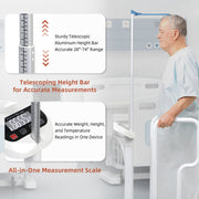 USB Rechargeable Scale for Clinics & Eldercare