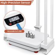 USB Rechargeable Scale for Clinics & Eldercare