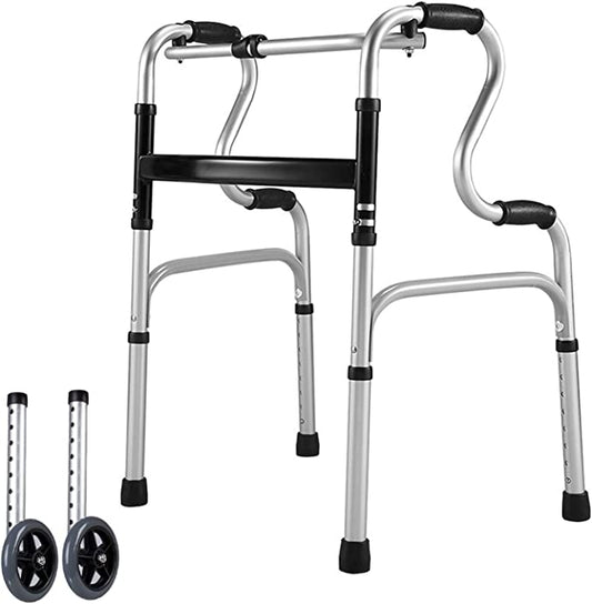 Adjustable Foldable Aluminum Walkers for Seniors