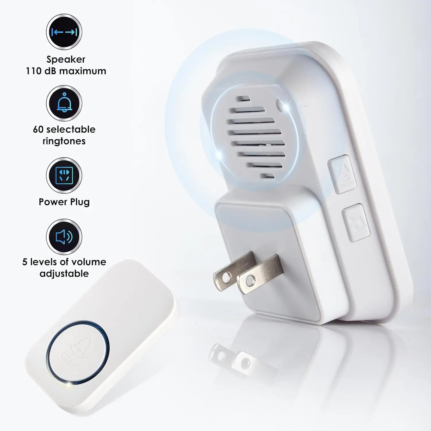 Portable Long-Range Senior Call Button