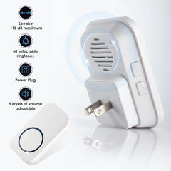 Portable Long-Range Senior Call Button