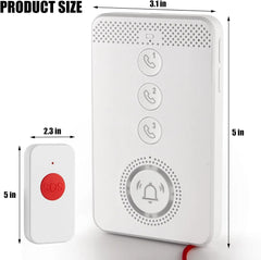 Voice Call Portable Long-Range Senior Call Button