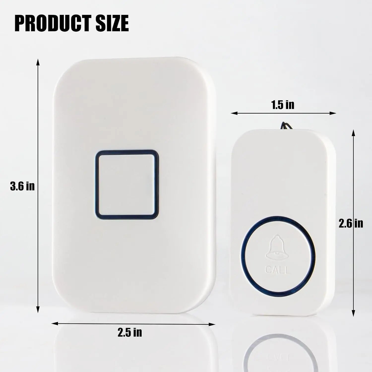 Portable Long-Range Senior Call Button