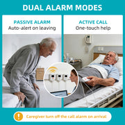 40-Inch 2-in-1 Bed Exit & Bedwetting Alert System for Seniors