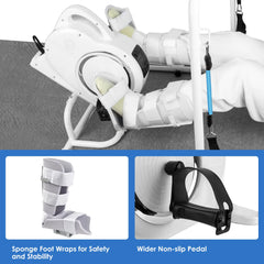 Adjustable Electric Bed Leg Exercises Equipment for Elderly