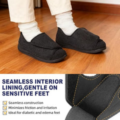Men's Extra-Wide Adjustable Comfort Shoes