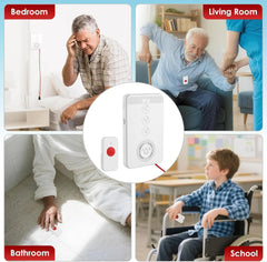 Voice Call Portable Long-Range Senior Call Button
