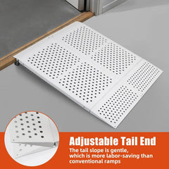 Carbon Steel Door Threshold Ramp for Wheelchair & Doorways