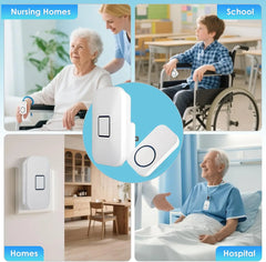 Portable Long-Range Senior Call Button