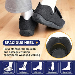 Men's Extra-Wide Adjustable Comfort Shoes