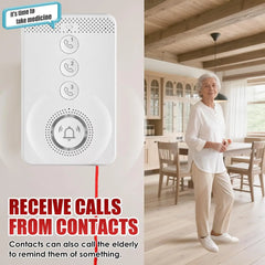 Voice Call Portable Long-Range Senior Call Button