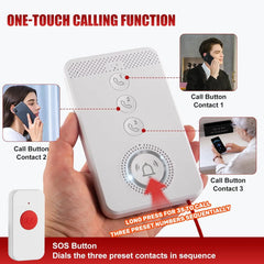 Voice Call Portable Long-Range Senior Call Button