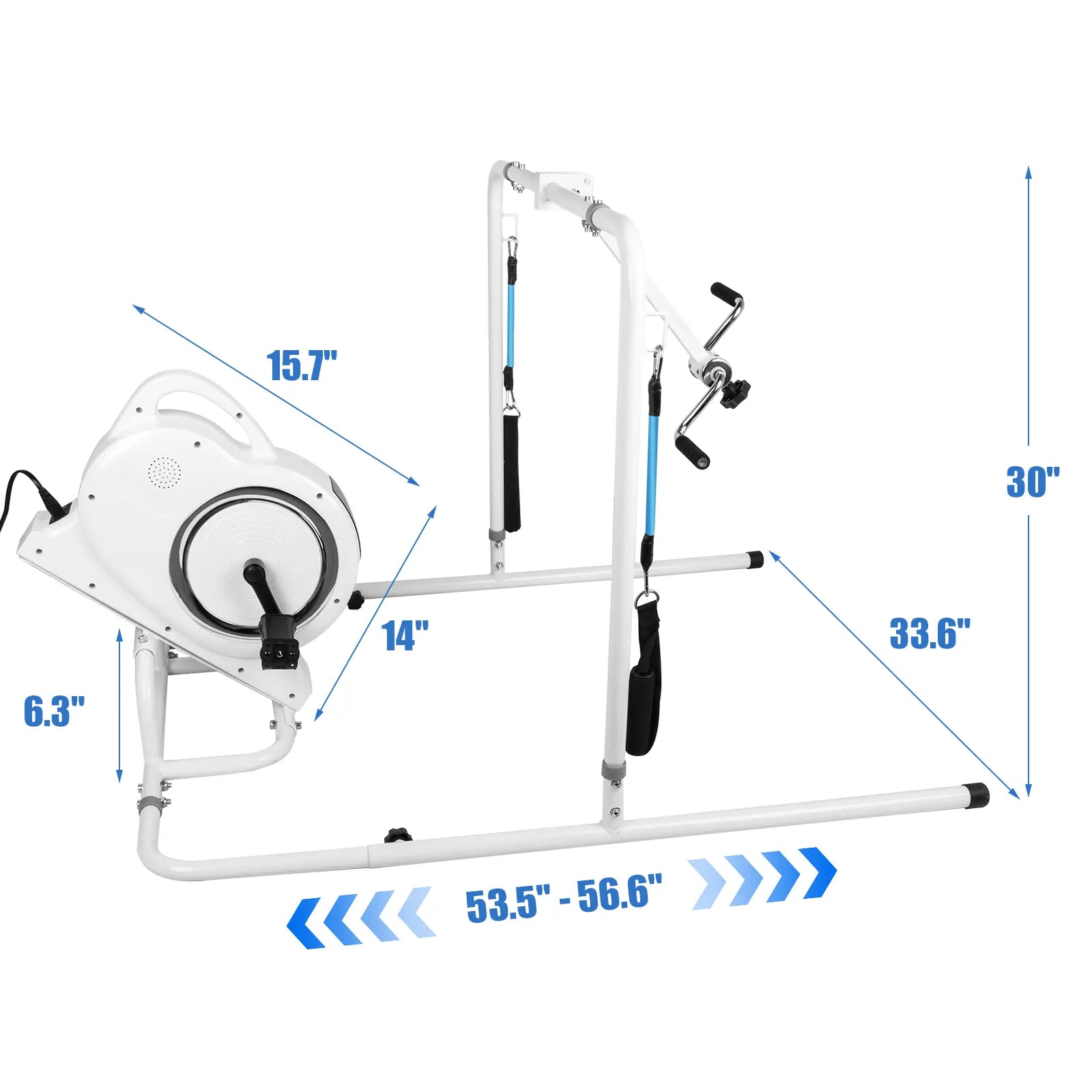 Adjustable Electric Bed Leg Exercises Equipment for Elderly