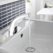 Touchless Sink Faucet – Motion Sensor, Hands-Free, Chrome
