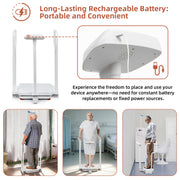 USB Rechargeable Scale for Clinics & Eldercare