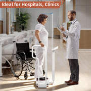 USB Rechargeable Scale for Clinics & Eldercare