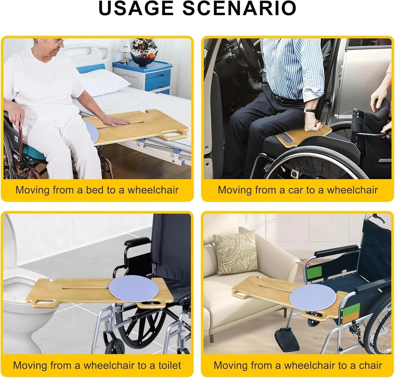 Patient Transfer Slide Board-30"