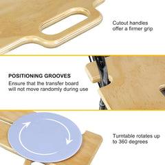 Patient Transfer Slide Board-30"