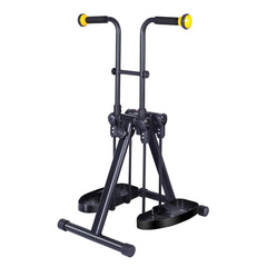 Folding Arm and Leg Pedal Exerciser, Adjustable Resistance, Bike Pedal Exerciser While Sitting Physical Therapy, with Anti-Slip & Shock Absorbing Sucker