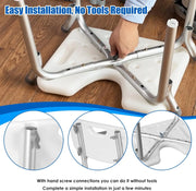 Standard Shower Chair | Gray Pad