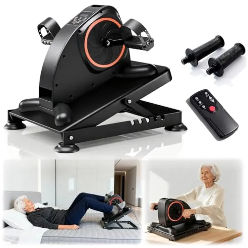 Motorized Arm & Leg Pedal Exerciser for Seniors