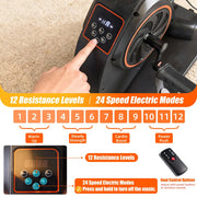 Motorized Arm & Leg Pedal Exerciser for Seniors