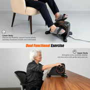Motorized Arm & Leg Pedal Exerciser for Seniors