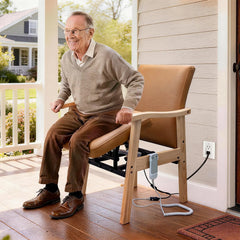 Luxury Leather Power Heavy Duty Lift Chair for Seniors