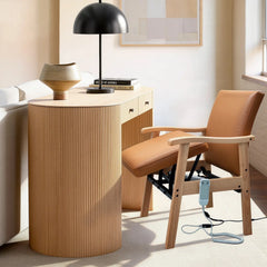 Luxury Leather Power Heavy Duty Lift Chair for Seniors