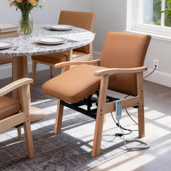 Luxury Leather Power Heavy Duty Lift Chair for Seniors